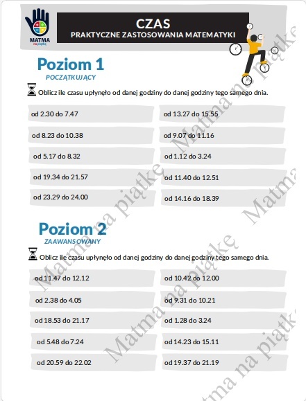 Czas - Ile czasu upłynęło?