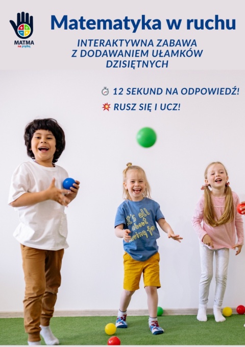 Materiał interaktywny - Dodawanie ułamków dziesiętnych