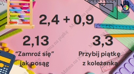 Materiał interaktywny - Dodawanie ułamków dziesiętnych