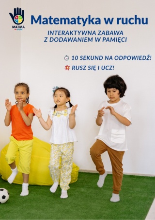 Materiał interaktywny - Dodawanie w pamięci