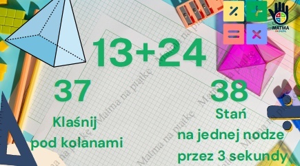 Materiał interaktywny - Dodawanie w pamięci