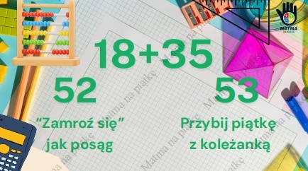 Materiał interaktywny - Dodawanie w pamięci