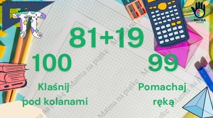 Materiał interaktywny - Dodawanie w pamięci