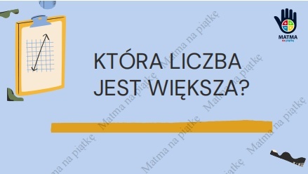 Materiał interaktywny - Porównywanie ułamków zwykłych