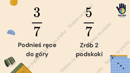 Materiał interaktywny - Porównywanie ułamków zwykłych