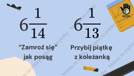 Materiał interaktywny - Porównywanie ułamków zwykłych