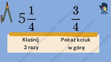 Materiał interaktywny - Porównywanie ułamków zwykłych