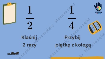 Materiał interaktywny - Porównywanie ułamków zwykłych