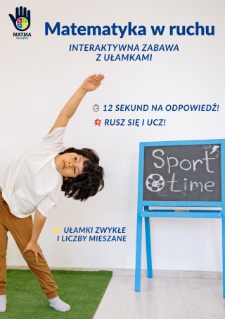 Materiał interaktywny - Porównywanie ułamków zwykłych