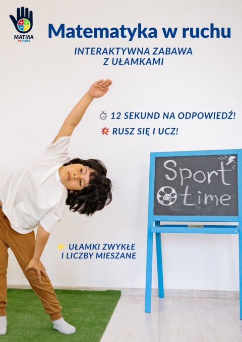 Materiał interaktywny - Porównywanie ułamków zwykłych