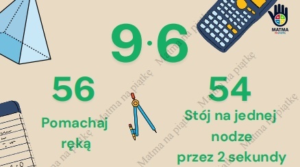 Materiał interaktywny - Tabliczka mnożenia