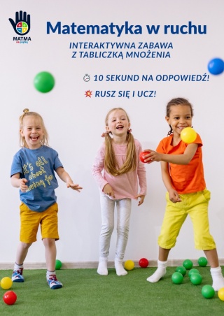 Materiał interaktywny - Tabliczka mnożenia