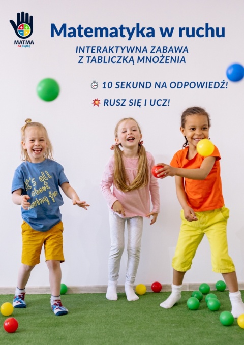Materiał interaktywny - Tabliczka mnożenia
