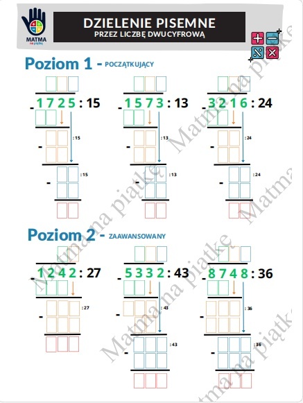 Pakiet działań pisemnych