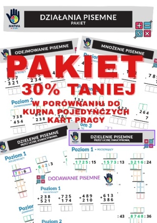 Pakiet działań pisemnych
