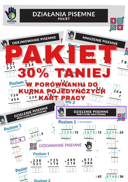 Pakiet działań pisemnych