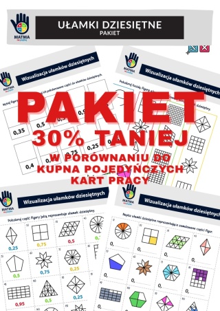 Ułamki dziesiętne PAKIET
